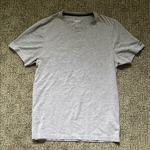 Rhone Men's Light Gray Short Sleeve Tee